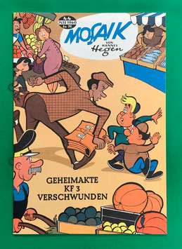 Mosaik Digedags originales Reprintheft Nr. 44 aus Reprintmappe 4 neuwertiger Zustand
