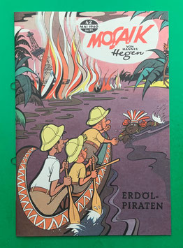 Mosaik Digedags originales Reprintheft Nr. 42 aus Reprintmappe 4 neuwertiger Zustand