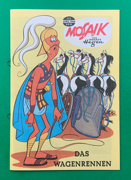 Mosaik Digedags originales Reprintheft Nr. 113 aus Reprintmappe 10 neuwertiger Zustand