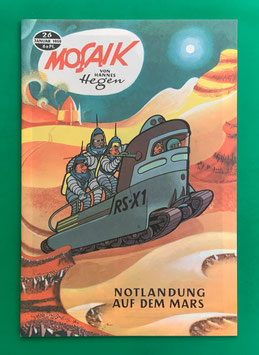 Mosaik Digedags originales Reprintheft Nr. 26 ohne Ösen aus Jubiläumskassette 3 - neuwertiger Zustand