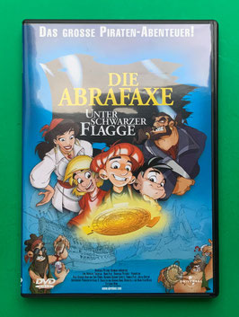 Mosaik Abrafaxe DVD Die Abrafaxe - Unter schwarzer Flagge Trickfilm 2001