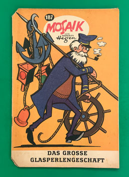 Original Mosaik der Digedags Fehldruck Nummer 187