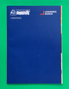 Mosaik Abrafaxe Variant Daheim Lesezirkel Nr. 561 September 2022 Das Urteil