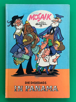Mosaikbuch Digedags Amerika-Serie Band 8 Die Digedags in Panama 1. Auflage 1977 Export Weltkreis-Verlags-GmbH-Dortmund Nr. 194-199
