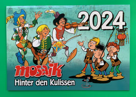 Kalender Abrafaxe Hinter den Kulissen von 2024 neuwertig