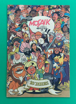 Original Mosaik der Digedags Nr. 109 Der Grenzstratege Dezember 1965 Runkel-Serie