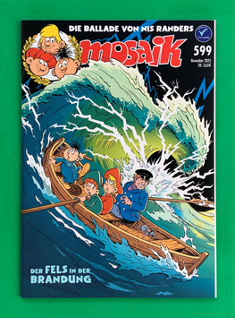 Mosaik Abrafaxe Nr. 599 November 2025 Variant Variantheft Kioskausgabe