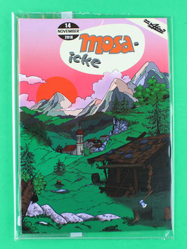 Fanzine Mosa-icke Nr. 14  2010 Variant am Abend  neuwertig & eingeschweißt