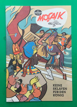 Mosaik Digedags originales Reprintheft Nr. 47 aus Reprintmappe 4 neuwertiger Zustand