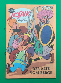 Mosaik Digedags originales Reprintheft Nr. 121 aus Reprintmappe 11 neuwertiger Zustand