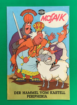 Original Mosaik Digedags Exportheft Nr. 110 Der Hammel vom Kastell Peripheria Januar 1966 Runkel-Serie Digedag-Solo
