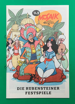 Mosaik Digedags originales Reprintheft Nr. 149 aus Reprintmappe 13 neuwertiger Zustand