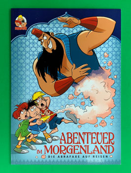 Mosaik Abrafaxe Album Abenteuer im Morgenland - Die Abrafaxe auf Reisen November 2022
