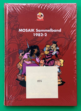 Original Mosaik Abrafaxe Hardcover Sammelband 020 Nr. 1982-2 Theater in Tunis limitiert mit signierter Grafik - verlagsseitig ausverkauft