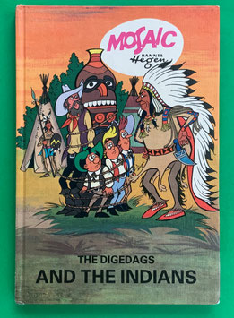 Mosaikbuch The Digedags and the Indians Band 3 englischer Export Amerika-Serie 1983