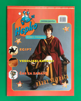 Die Abrafaxe slowenische Ausgabe 3 Magazin Hepko