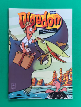 Fanzine Digedon Mosaik-Fanclub Digedonen-Ring Nr. 16 November 2019 Auflage 250 Stück