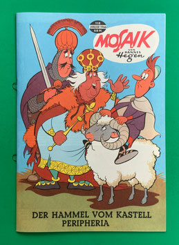 Mosaik Digedags originales Reprintheft Nr. 110 aus Reprintmappe 10 neuwertiger Zustand