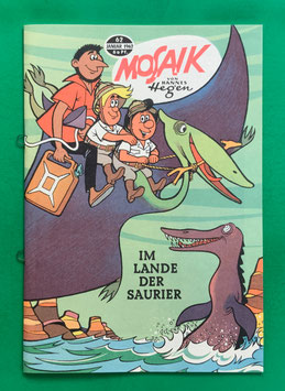 Mosaik Digedags originales Reprintheft Nr. 62 aus Reprintmappe 6 neuwertiger Zustand