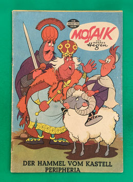 Original Mosaik der Digedags Nr. 110 Der Hammel vom Kastell Peripheria Januar 1966 Runkel-Serie