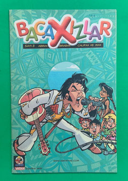 Die Abrafaxe türkische Ausgabe Türkei Nr. 3 2003