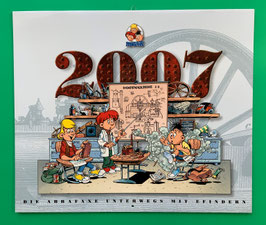 Kalender Abrafaxe   Die Abrafaxe unterwegs mit Feinden  von 2007 neuwertig