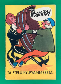 Original Mosaik Digedags Exportheft Finnland finnisch Mosaiikki Nr. 82 September 1963 Erfinder-Serie