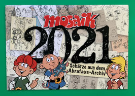 Kalender Abrafaxe Schätze aus dem Abrafaxe-Archiv von 2021 neuwertig