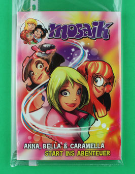 Mosaik Anna, Bella & Caramella - Buch - Start ins Abenteuer - neuwertiger Zustand