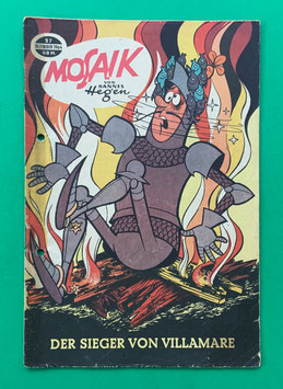 Original Mosaik der Digedags Nr. 97 Der Sieger von Villamare Dezember 1964 Runkel-Serie original & vollständig