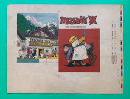 Mosaik Abrafaxe Druckbogen Nr. 1/1978 Cover