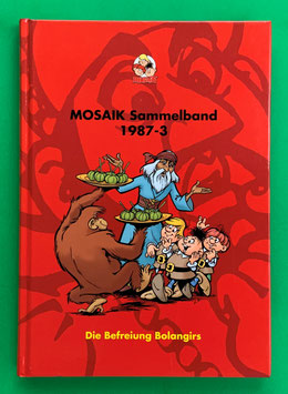 Original Mosaik Abrafaxe Hardcover Sammelband 036 Nr. 1987-3 Die Befreiung Bolangirs limitiert mit signierter Grafik - verlagsseitig ausverkauft