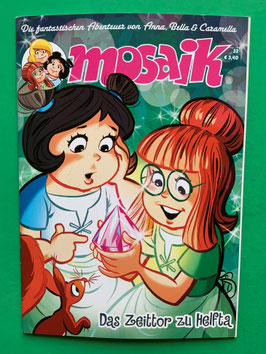 Original Mosaik Anna, Bella & Caramella Nr. 32 Das Zeittor zu Helfta 2017 im neuwertigen Zustand
