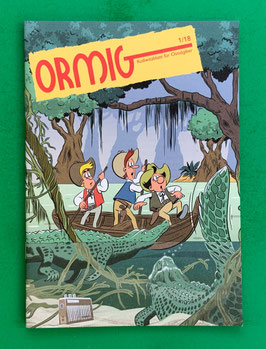 Original Fanzine Ormig 1/18 Kollwitzblatt für Ostalgiker