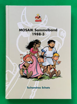 Original Mosaik Abrafaxe Hardcover Sammelband 039 Nr. 1988-3 Tschandras Schatz limitiert mit signierter Grafik - verlagsseitig ausverkauft