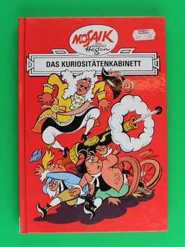 Mosaikbuch Digedags Ritter-Runkel-, Erfinder- und Orient-Serie Band 17 Das Kuriositätenkabinett Nr. 60, 63, 64, 65