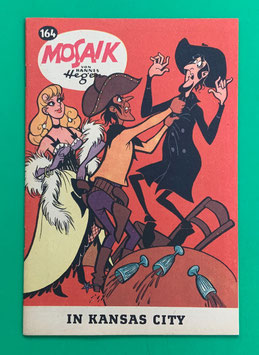 Original Mosaik Digedags Nr. 164 In Kansas City Juli 1970 Amerika-Serie