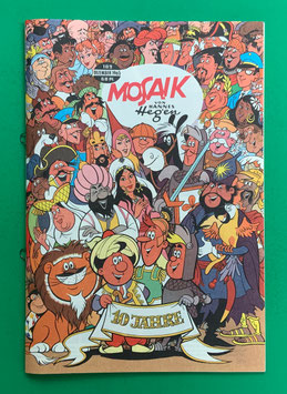 Mosaik Digedags originales Reprintheft Nr. 109 aus Reprintmappe 10 neuwertiger Zustand