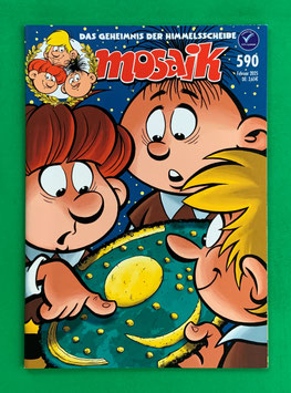 Mosaik Abrafaxe Nr. 590 Februar 2025 Variant Variantheft Kioskausgabe