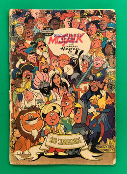 Original Mosaik der Digedags Nr. 109 Der Grenzstratege Dezember 1965 Runkel-Serie original & vollständig