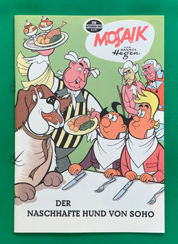 Mosaik Digedags originales Reprintheft Nr. 70 aus Reprintmappe 6 neuwertiger Zustand