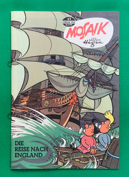 Mosaik Digedags originales Reprintheft Nr. 63 aus Reprintmappe 6 neuwertiger Zustand