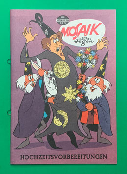 Mosaik Digedags originales Reprintheft Nr. 118 aus Reprintmappe 10 neuwertiger Zustand