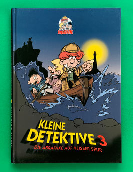 Mosaik Abrafaxe Album Kleine Detektivee 3 - Die Abrafaxe auf heißer Spur 1997 SIGNIERT