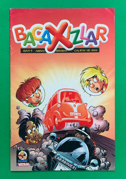 Die Abrafaxe türkische Ausgabe Türkei Nr. 9 2003