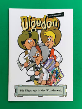 Fanzine Digedon Mosaik-Fanclub Digedon-Sonderheft 1 Mai 2019 Auflage 250 Stück