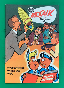 Mosaik Digedags originales Reprintheft Nr. 45 aus Reprintmappe 4 neuwertiger Zustand