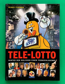 Mosaik Abrafaxe Buch Tele-Lotto Hinter den Kulissen einer Fernsehlegende mit Strips von den Abrafaxen