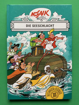 Mosaikbuch Digedags Römer-Serie Band III Die Seeschlacht Nr. 21-24