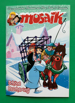 Original Mosaik Anna, Bella & Caramella Nr. 30 Schöne Bescherung 2016 im neuwertigen Zustand